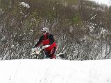 Motoalpinismo con neve in Valsassina - 116